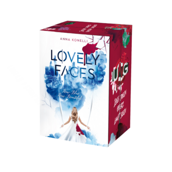 BUCHBOX | Lovely Faces Bundle | mit Farbschnitt | Enemies to Lovers Dystopie - Image 2
