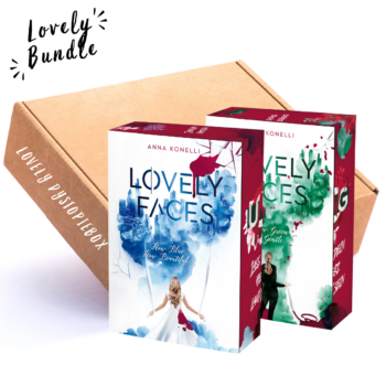 BUCHBOX | Lovely Faces Bundle | mit Farbschnitt | Enemies to Lovers Dystopie
